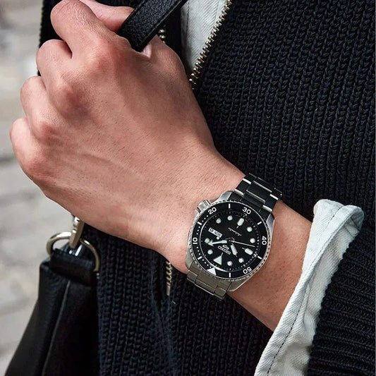 SEIKO 5 SPORTS MENS SRPD55K1 - Bjerveur.noSEIKO 5 SPORTS MENS SRPD55K1