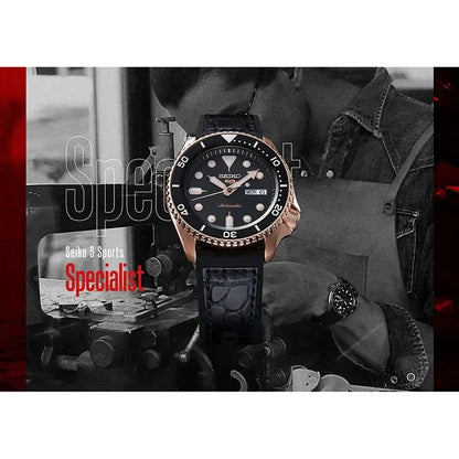 SEIKO 5 SPORTS MENS SRPD76K1 - Bjerveur.noSEIKO 5 SPORTS MENS SRPD76K1