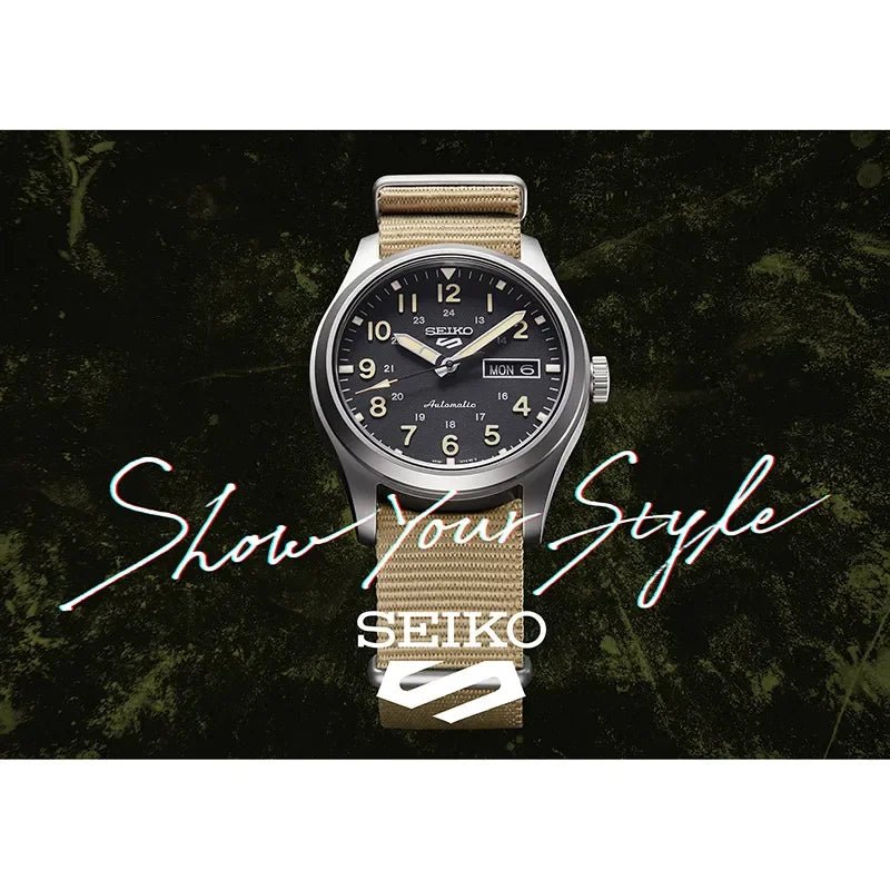 SEIKO 5 SPORTS MENS SRPG35K1 - Bjerveur.noSEIKO 5 SPORTS MENS SRPG35K1