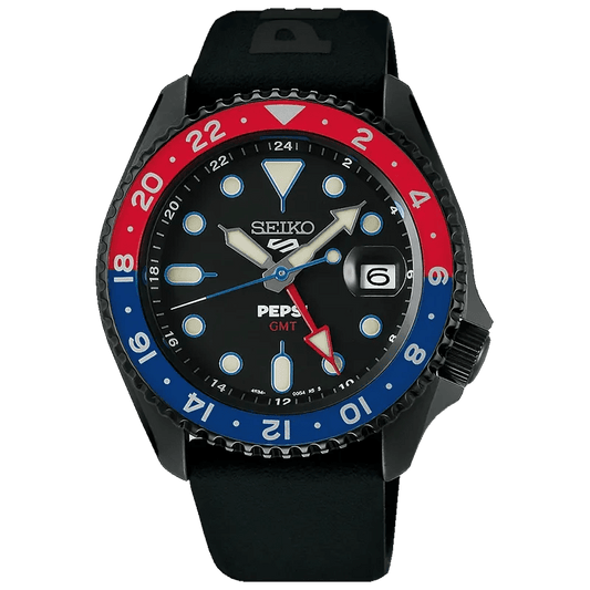 SEIKO 5 SPORTS PEPSI SSK047K1 - Bjerveur.noSEIKO 5 SPORTS PEPSI SSK047K1