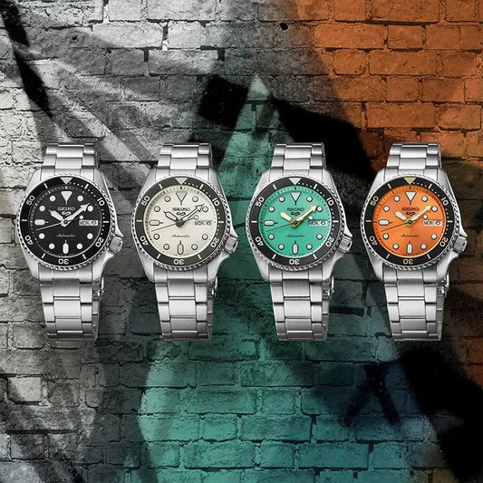 SEIKO 5 SPORTS SRPK31K1 - Bjerveur.noSEIKO 5 SPORTS SRPK31K1