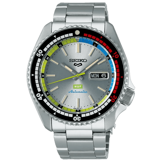 SEIKO 5 SPORTS SRPL33K1 HUF limitert - Bjerveur.noSEIKO 5 SPORTS SRPL33K1 HUF limitert
