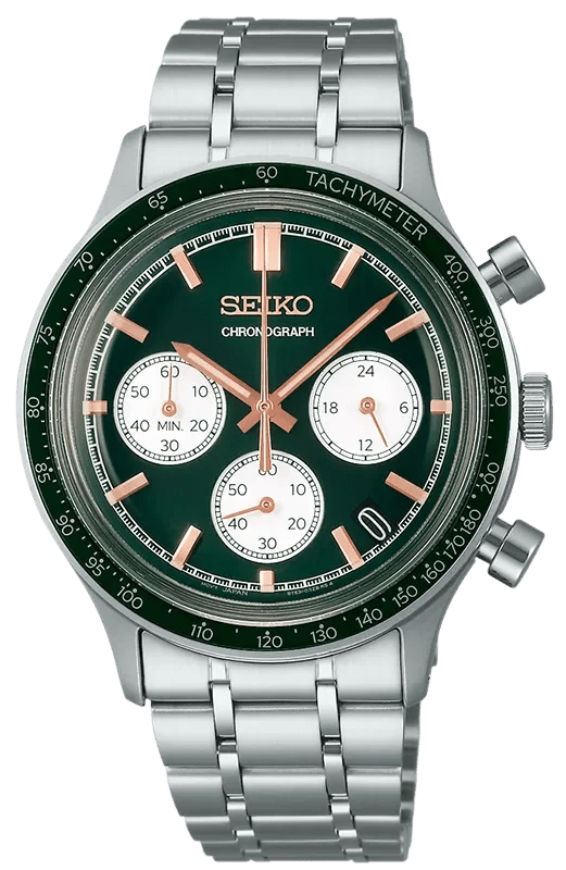 SEIKO MENS CHRONOGRAPH SSB481P1 - Bjerveur.noSEIKO MENS CHRONOGRAPH SSB481P1