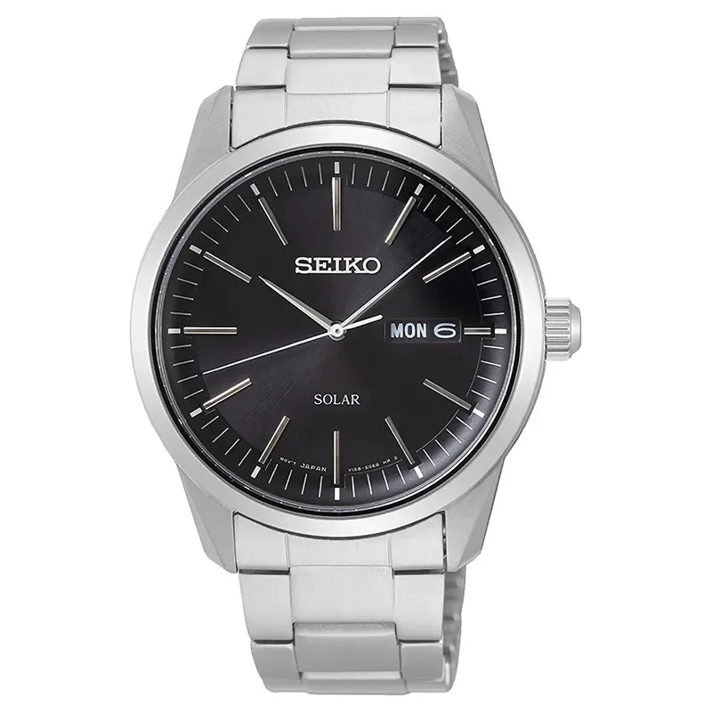 SEIKO MENS SOLAR SNE527P1 - Bjerveur.noSEIKO MENS SOLAR SNE527P1