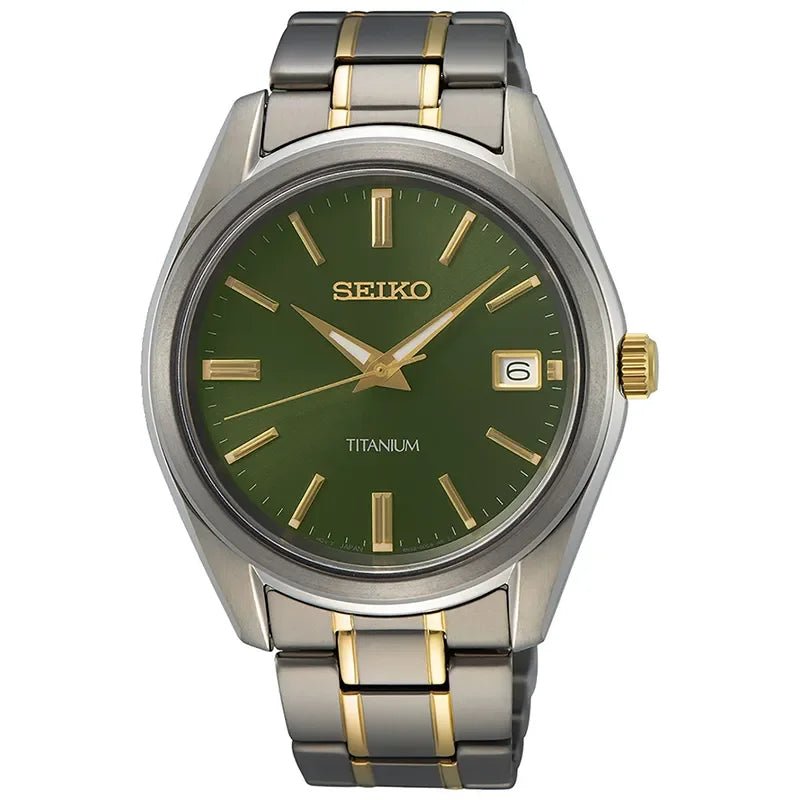 SEIKO MENS TITANIUM SUR377P1 - Bjerveur.noSEIKO MENS TITANIUM SUR377P1