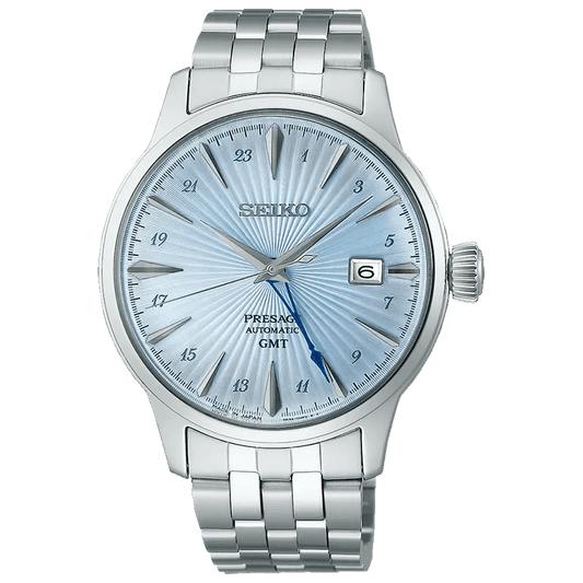 SEIKO PRESAGE GMT SSK037J1 - Bjerveur.noSEIKO PRESAGE GMT SSK037J1