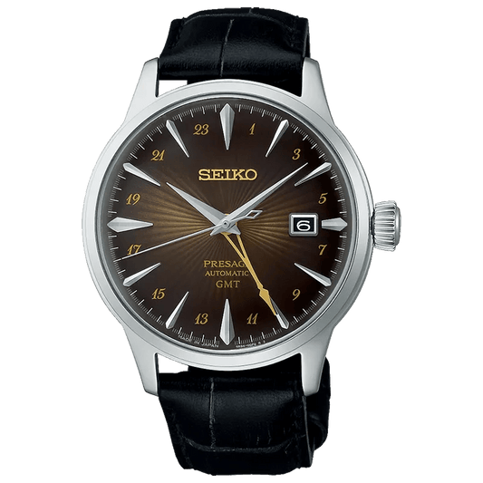 SEIKO PRESAGE GMT SSK039J1 - Bjerveur.noSEIKO PRESAGE GMT SSK039J1