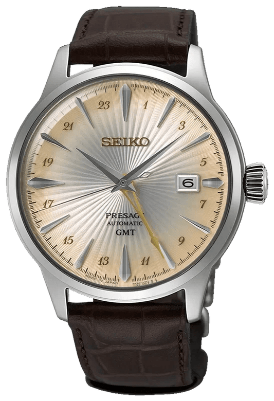 SEIKO PRESAGE GMT SSK041J1 - Bjerveur.noSEIKO PRESAGE GMT SSK041J1