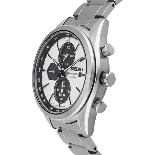Seiko SSC769P1 – Solcelledrevet kronograf med sporty design - Bjerveur.noSeiko SSC769P1 – Solcelledrevet kronograf med sporty design