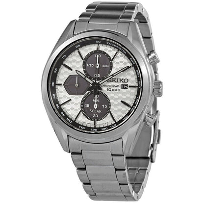 Seiko SSC769P1 – Solcelledrevet kronograf med sporty design - Bjerveur.noSeiko SSC769P1 – Solcelledrevet kronograf med sporty design