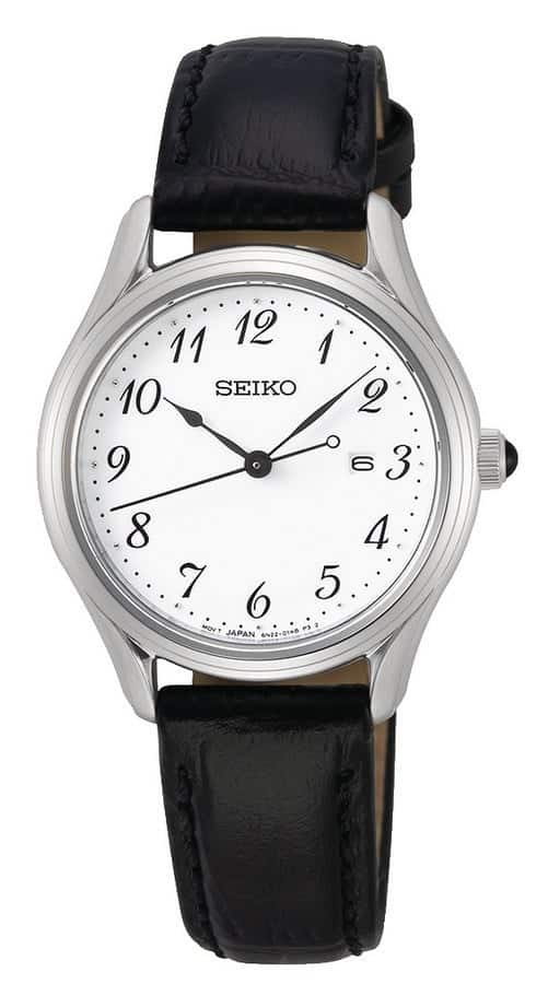 Seiko SUR639P1 – Klassisk dameklokke - Bjerveur.noSeiko SUR639P1 – Klassisk dameklokke