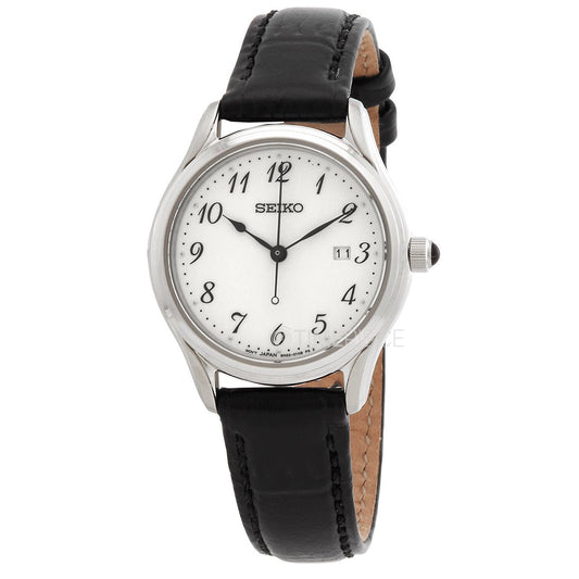 Seiko SUR639P1 – Klassisk dameklokke - Bjerveur.noSeiko SUR639P1 – Klassisk dameklokke