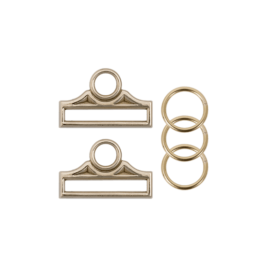 Selespenne med 3 ringar, messing 587850 - Bjerveur.noSelespenne med 3 ringar, messing 587850