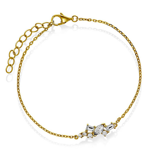 Seoul Shine armbånd i sølv med zirkonia 992112 - Bjerveur.noSeoul Shine armbånd i sølv med zirkonia 992112