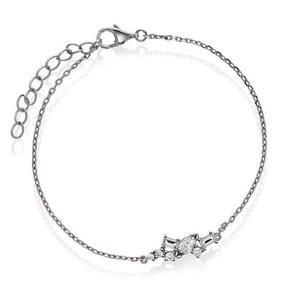 Seoul Shine armbånd i sølv med zirkonia 992113 - Bjerveur.noSeoul Shine armbånd i sølv med zirkonia 992113