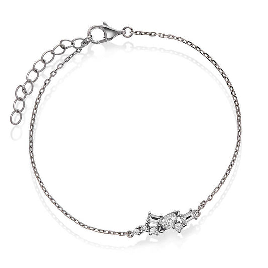 Seoul Shine armbånd i sølv med zirkonia 992113 - Bjerveur.noSeoul Shine armbånd i sølv med zirkonia 992113