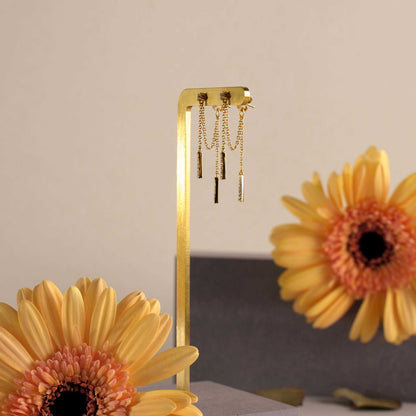 Shimmer øredobber i sølv med zirkonia 240377 - Bjerveur.noShimmer øredobber i sølv med zirkonia 240377