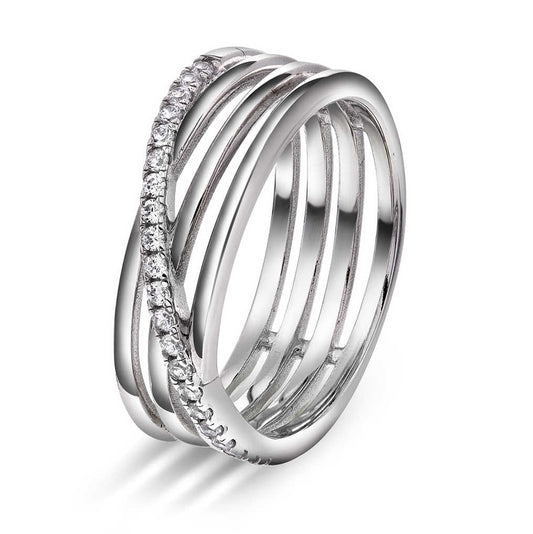 Siena ring i sølv med zirkonia 992268 - Bjerveur.noSiena ring i sølv med zirkonia 992268