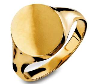 Signetring 585 Artikkelnr: 56523 - Bjerveur.noSignetring 585 Artikkelnr: 56523