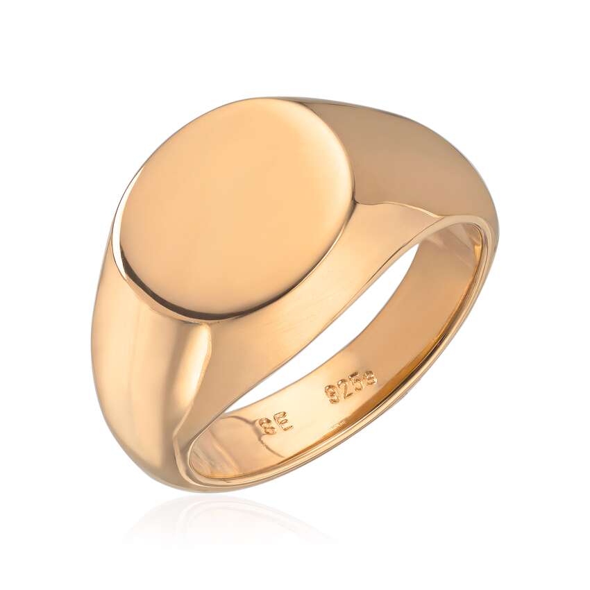 Signetring 585 Artikkelnr: 57399 - Bjerveur.noSignetring 585 Artikkelnr: 57399