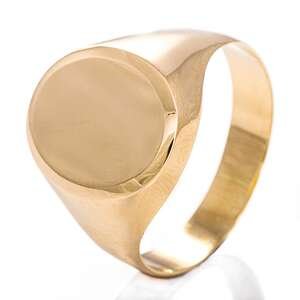 Signetring 585 Artikkelnr: 57556 - Bjerveur.noSignetring 585 Artikkelnr: 57556