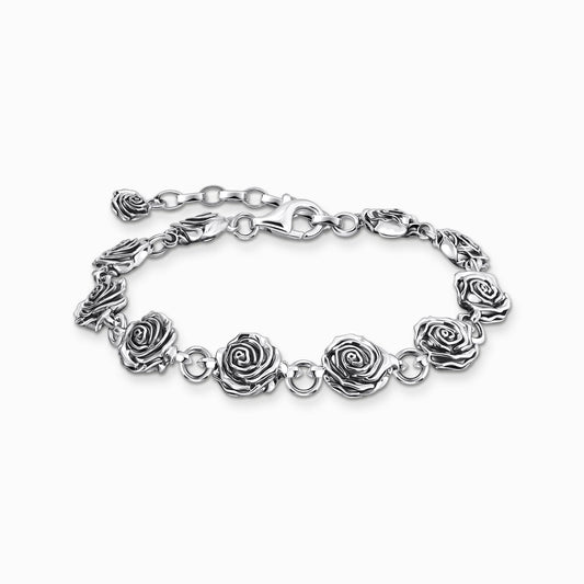 Silver Midnight Rose armbånd A2197 - 637 - 21 - Bjerveur.noSilver Midnight Rose armbånd A2197 - 637 - 21