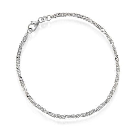 SINGAPORE ARMBÅND I GULL 2,2 MM 18 CM 895025.18 - Bjerveur.noSINGAPORE ARMBÅND I GULL 2,2 MM 18 CM 895025.18