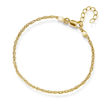 SINGAPORE ARMBÅND I SØLV 2 MM 19 CM 44286.19 - Bjerveur.noSINGAPORE ARMBÅND I SØLV 2 MM 19 CM 44286.19