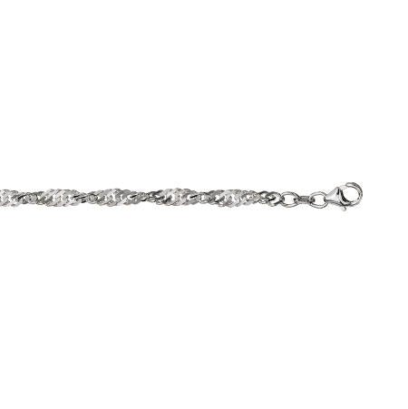SINGAPORE ARMBÅND I SØLV 3,6 MM 19 CM 284618 - Bjerveur.noSINGAPORE ARMBÅND I SØLV 3,6 MM 19 CM 284618