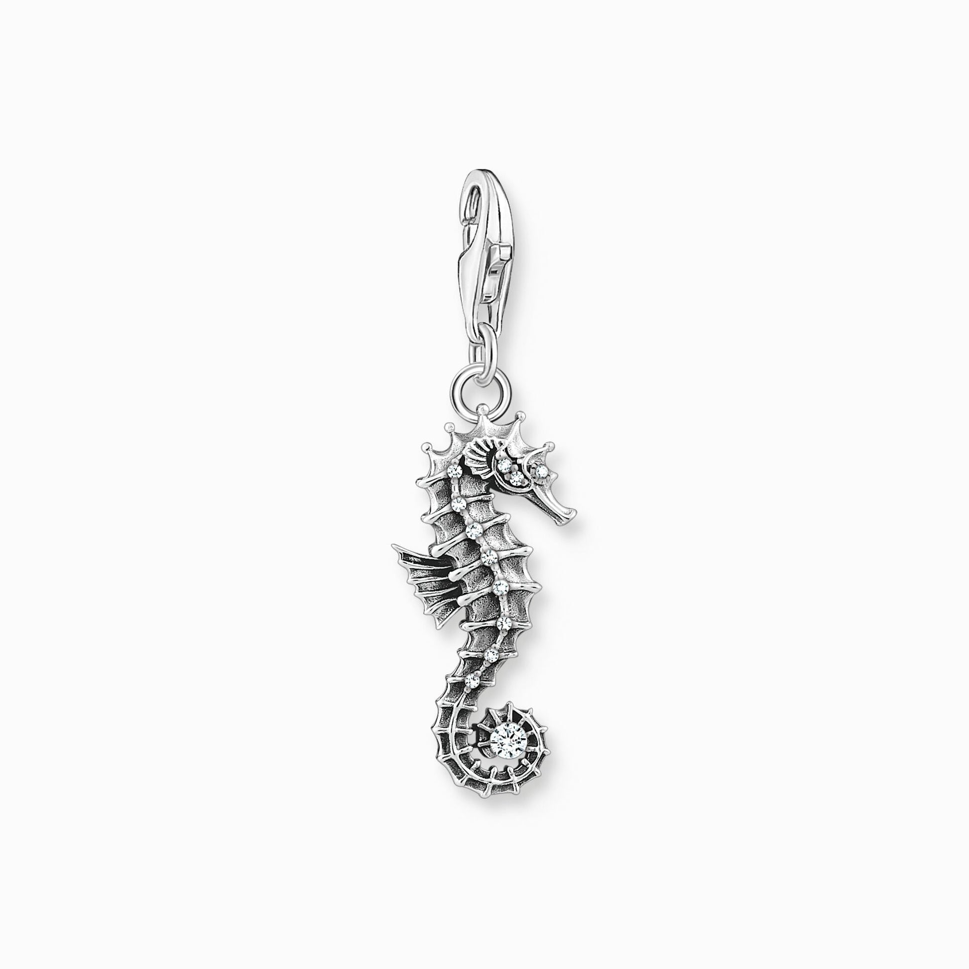 Sjarm anheng sjøhest sølv 1886 - 643 - 14 - Bjerveur.noSjarm anheng sjøhest sølv 1886 - 643 - 14