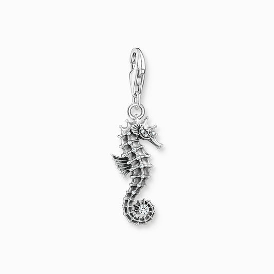 Sjarm anheng sjøhest sølv 1886 - 643 - 14 - Bjerveur.noSjarm anheng sjøhest sølv 1886 - 643 - 14