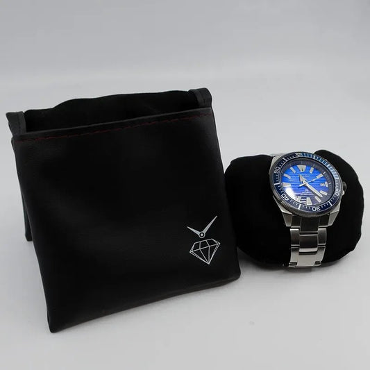 SKINN POSE M/PUTE SORT TIL UR Varenr.: X66001 - Bjerveur.noSKINN POSE M/PUTE SORT TIL UR Varenr.: X66001
