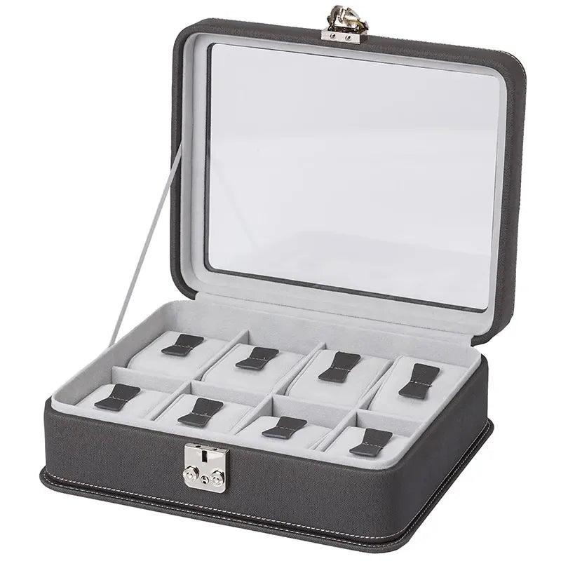 SKRIN FOR 8 UR SORT/GRÅ 32534 - VINDU I LOKKET Varenr.: R3463739 - Bjerveur.noSKRIN FOR 8 UR SORT/GRÅ 32534 - VINDU I LOKKET Varenr.: R3463739