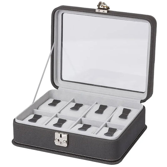 SKRIN FOR 8 UR SORT/GRÅ 32534 - VINDU I LOKKET Varenr.: R3463739 - Bjerveur.noSKRIN FOR 8 UR SORT/GRÅ 32534 - VINDU I LOKKET Varenr.: R3463739