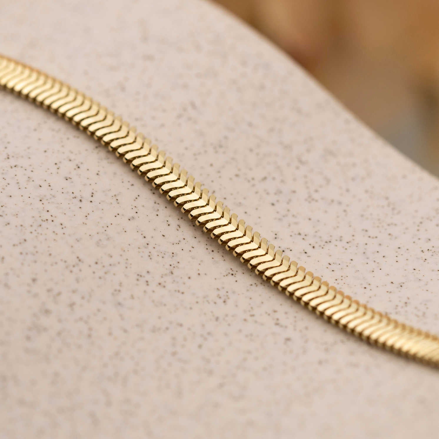 Slange armbånd i gull 59905 - Bjerveur.noSlange armbånd i gull 59905