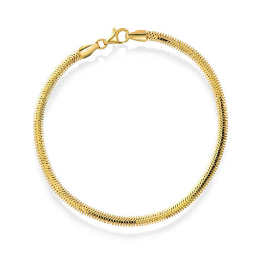 Slange armbånd i gull 59905 - Bjerveur.noSlange armbånd i gull 59905
