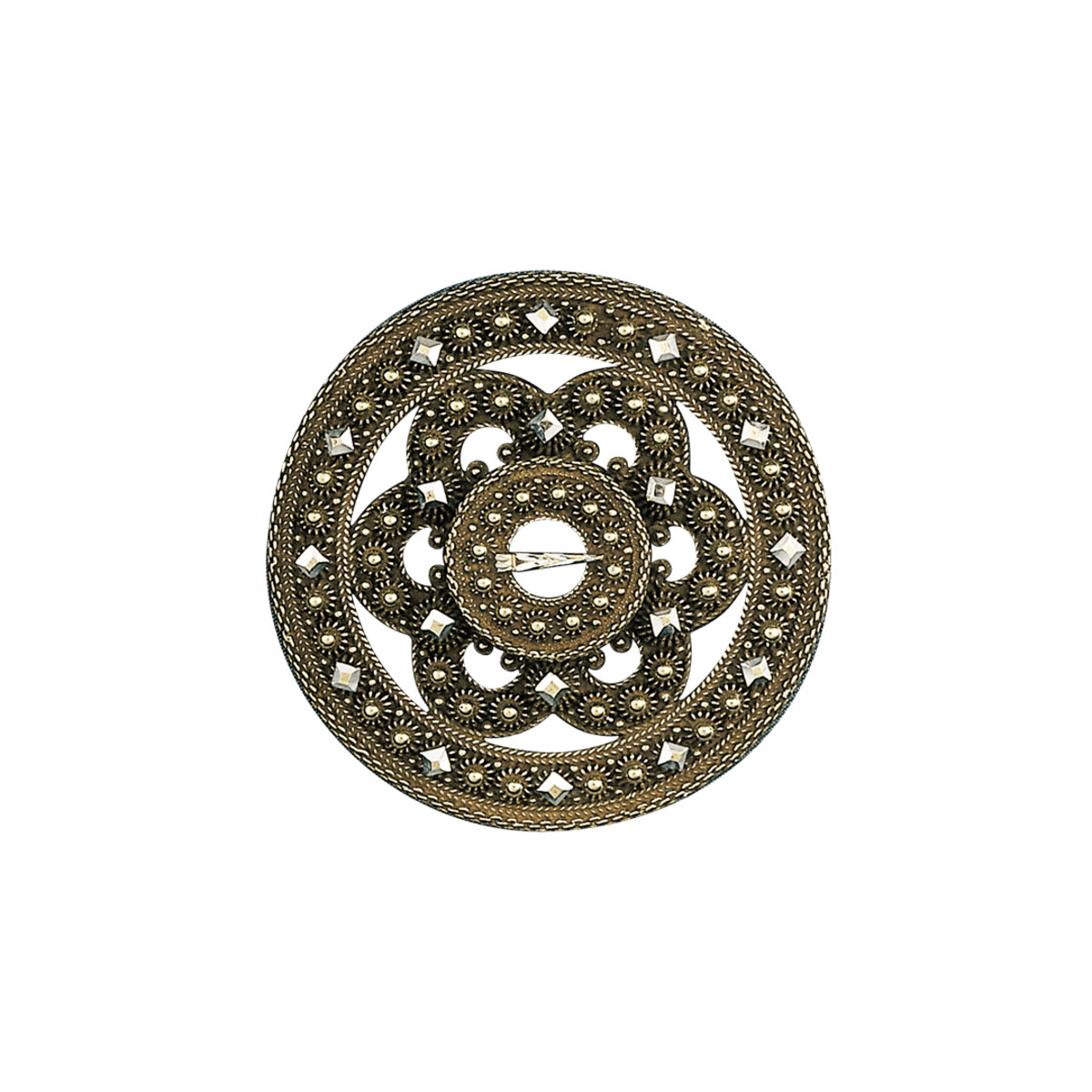 Slangesølje Telemark, gamalforgylt 132700 - Bjerveur.noSlangesølje Telemark, gamalforgylt 132700