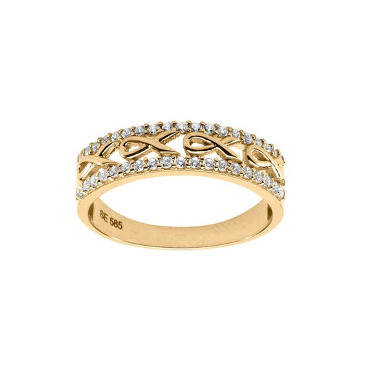 Sløyfe ring Cz 585 Artikkelnr: 57528 - Bjerveur.noSløyfe ring Cz 585 Artikkelnr: 57528