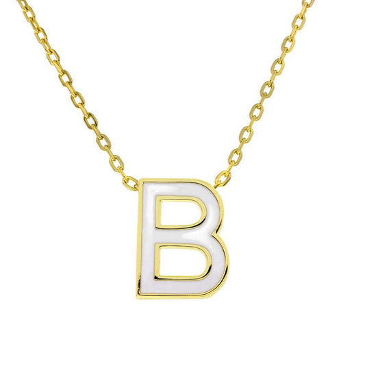 SMYKKE I SØLV BOKSTAV B 991445 - Bjerveur.noSMYKKE I SØLV BOKSTAV B 991445