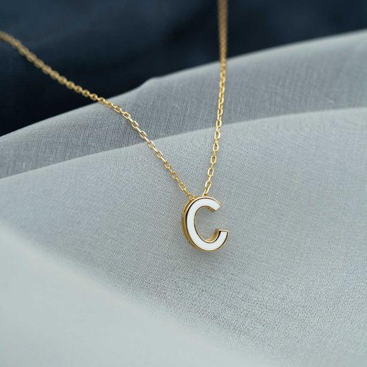 SMYKKE I SØLV BOKSTAV C 991446 - Bjerveur.noSMYKKE I SØLV BOKSTAV C 991446