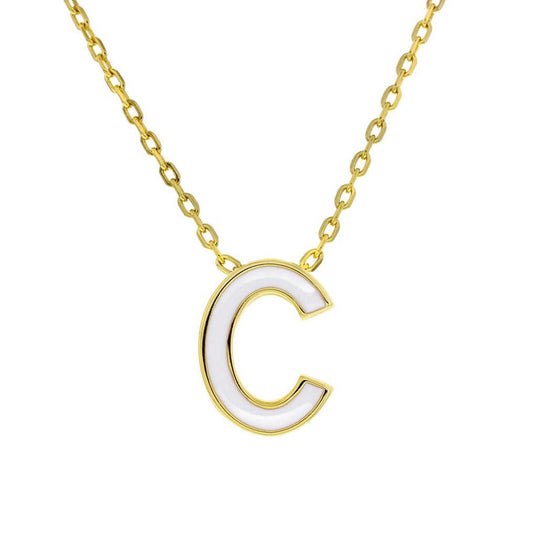 SMYKKE I SØLV BOKSTAV C 991446 - Bjerveur.noSMYKKE I SØLV BOKSTAV C 991446