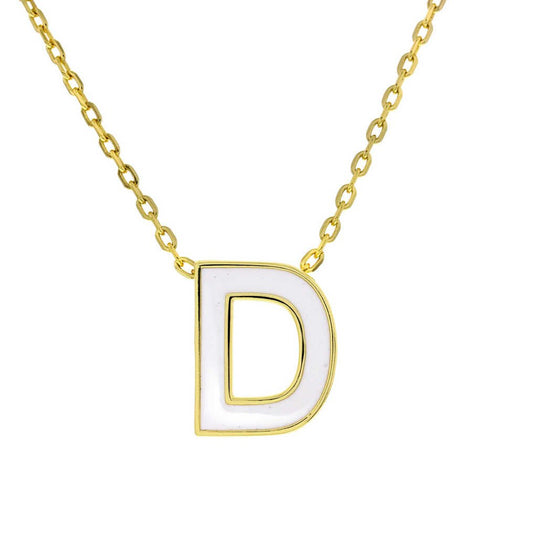 SMYKKE I SØLV BOKSTAV D 991447 - Bjerveur.noSMYKKE I SØLV BOKSTAV D 991447