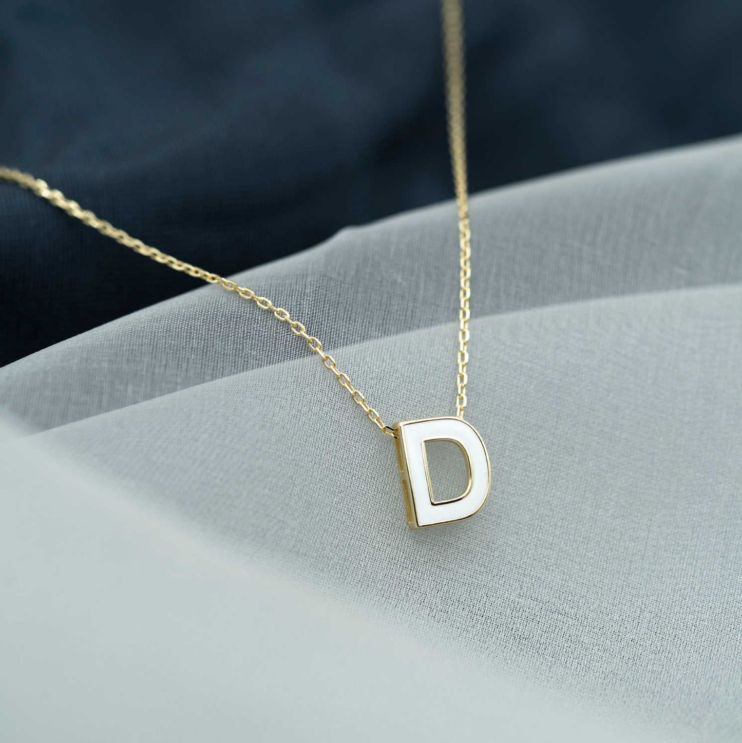 SMYKKE I SØLV BOKSTAV D 991447 - Bjerveur.noSMYKKE I SØLV BOKSTAV D 991447