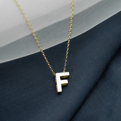 SMYKKE I SØLV BOKSTAV F 991449 - Bjerveur.noSMYKKE I SØLV BOKSTAV F 991449