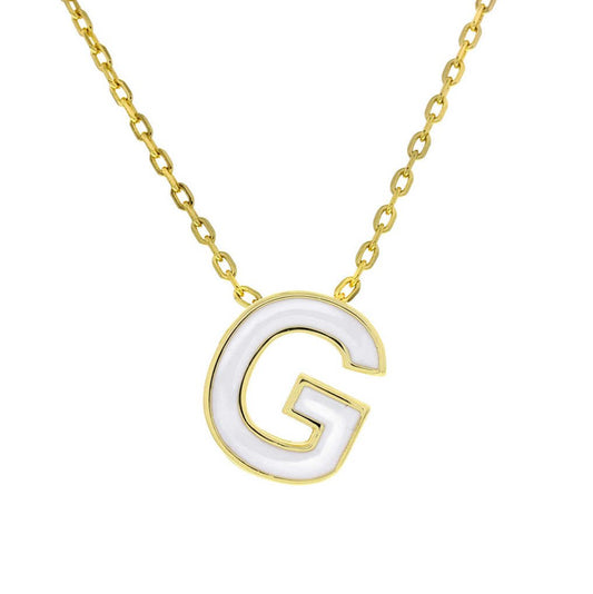 SMYKKE I SØLV BOKSTAV G 991450 - Bjerveur.noSMYKKE I SØLV BOKSTAV G 991450