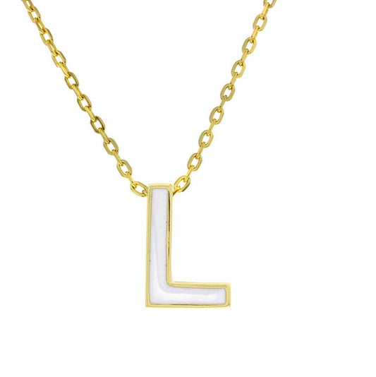 SMYKKE I SØLV BOKSTAV L 991455 - Bjerveur.noSMYKKE I SØLV BOKSTAV L 991455