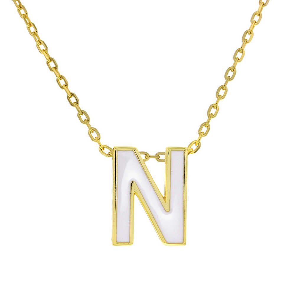 SMYKKE I SØLV BOKSTAV N 991457 - Bjerveur.noSMYKKE I SØLV BOKSTAV N 991457