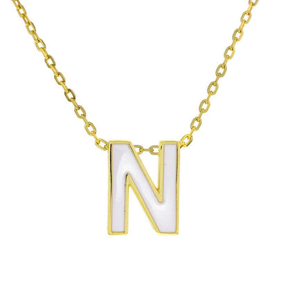 SMYKKE I SØLV BOKSTAV N 991457 - Bjerveur.noSMYKKE I SØLV BOKSTAV N 991457