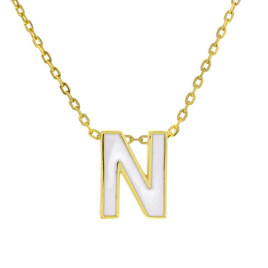 SMYKKE I SØLV BOKSTAV N 991457 - Bjerveur.noSMYKKE I SØLV BOKSTAV N 991457