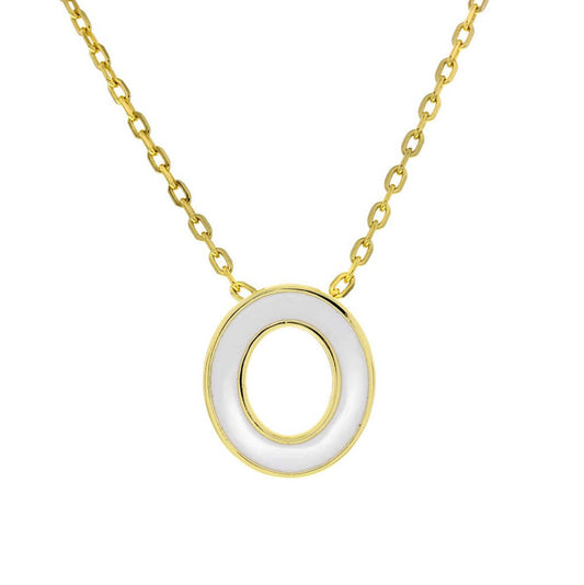 SMYKKE I SØLV BOKSTAV O 991458 - Bjerveur.noSMYKKE I SØLV BOKSTAV O 991458